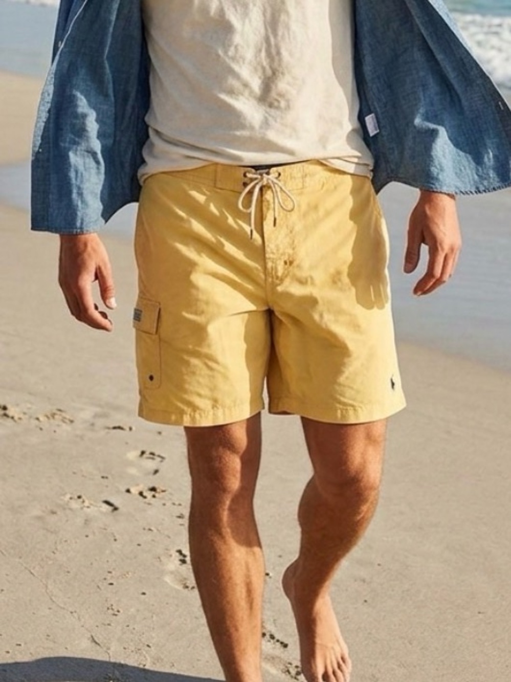 Ralph Lauren swimming trunks